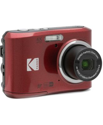PIXPRO FZ45 Friendly Zoom 16MP Full HD Digital Camera, Red