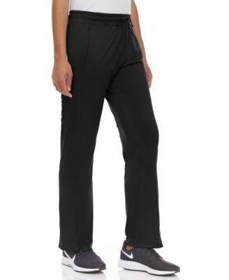 Plus Size Scrubs Mid Rise Six Pocket Active Yoga Scrub Pants