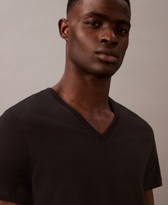 Men's 5-Pack Cotton Classics V-Neck T-Shirts