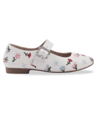 Little and Big Girls Maeve Michaela Leather Mary Jane Flat