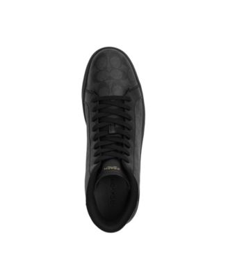 Men's Highline Signature Canvas High Top Sneaker