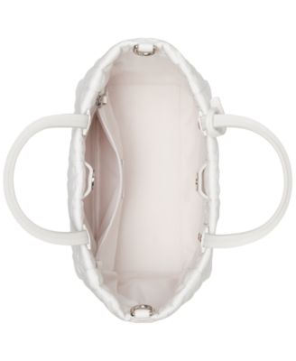 Tilly Small Quilted Crossbody Tote Bag