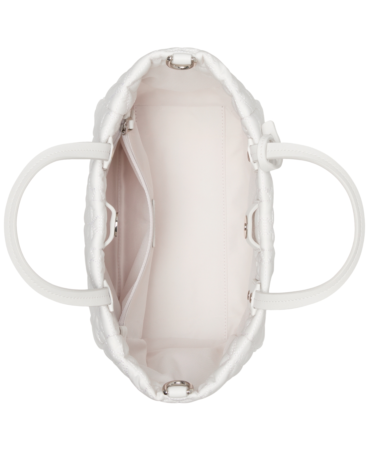 Kate Spade Tilly Small Quilted Tote Bag In White Dove
