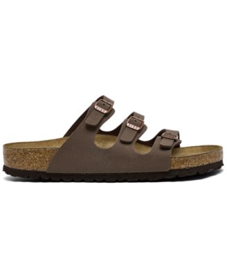 Women's Florida Birko-Flor Nubuck Soft Footbed Sandals from Finish Line