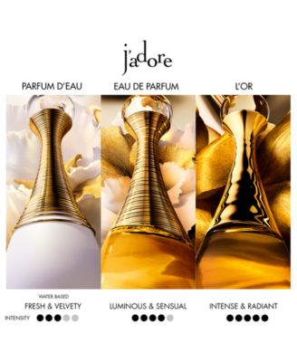 J'adore Eau de Parfum Spray, 3.4 oz