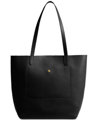 COACH - Manhattan Large Leather Tote