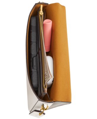 Mila Leather Crossbody Bag