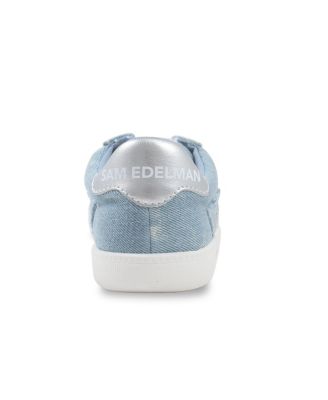 Little and Big Girls Tenny Josi Denim Sneakers
