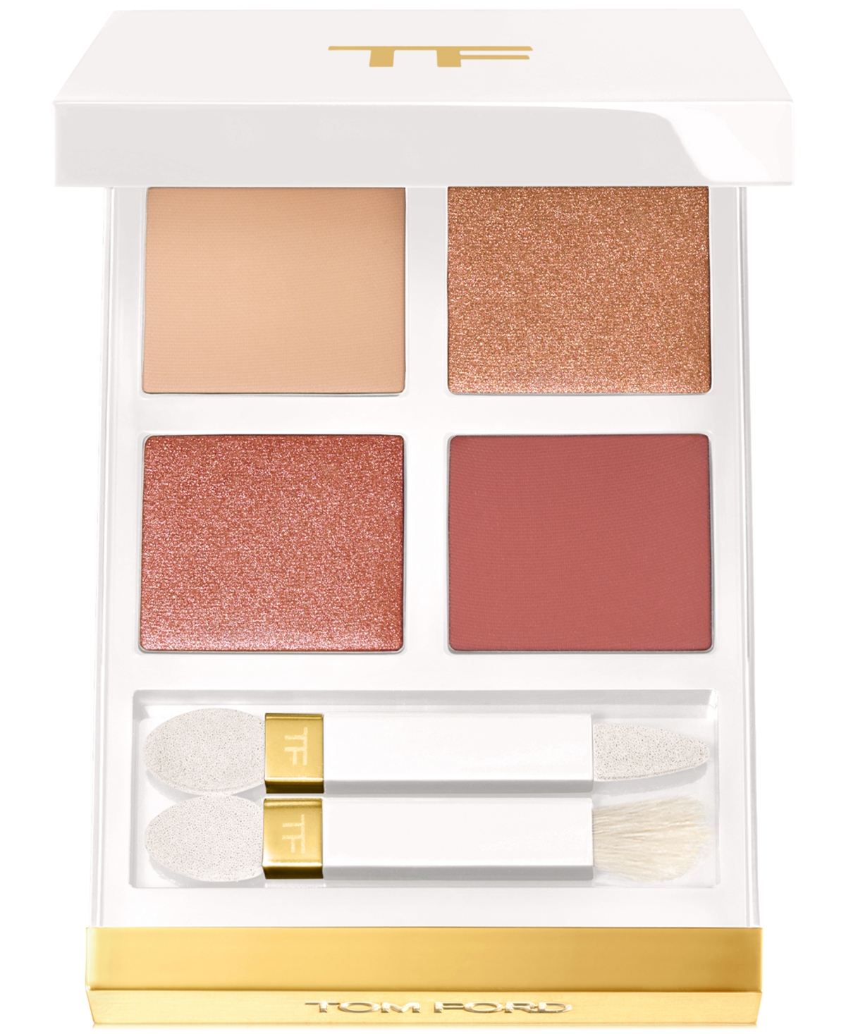 Eye Color Quad Creme Eyeshadow - NEW Bronze Isle
