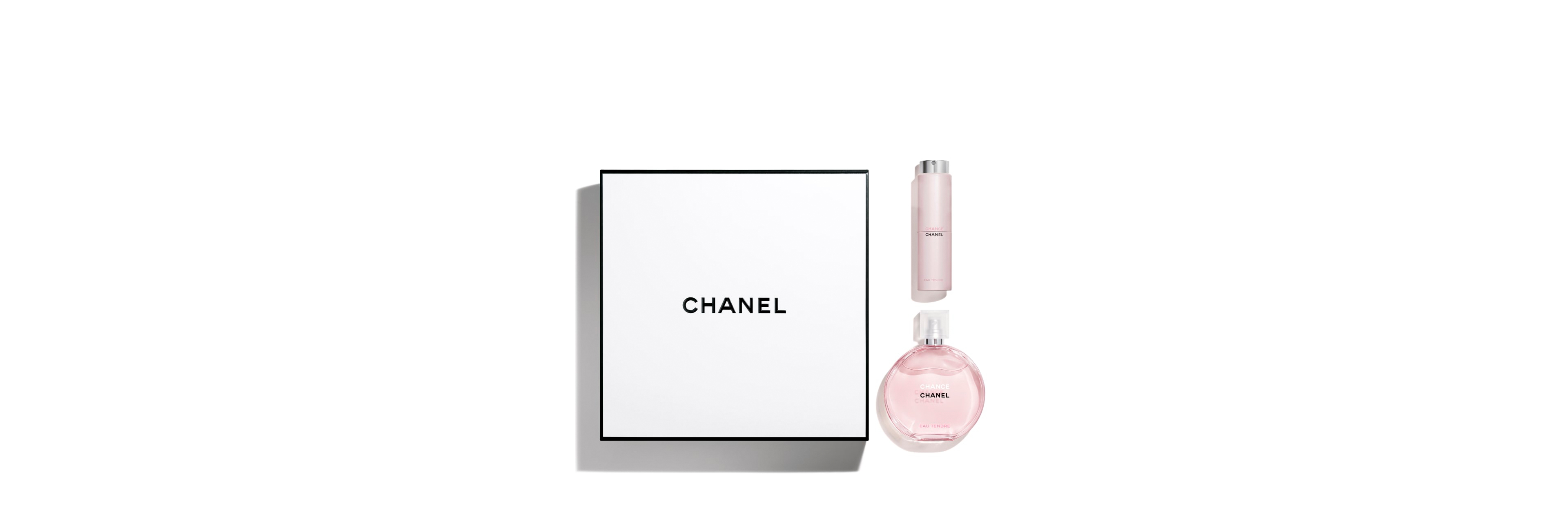 CHANEL CHANCE EAU TENDRE Eau de Toilette Twist & Spray Set