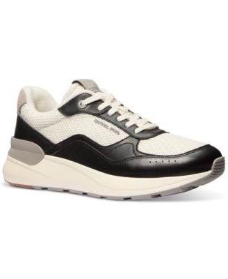 Michael Kors - Men's Trevor Lace-Up Trainer Sneakers