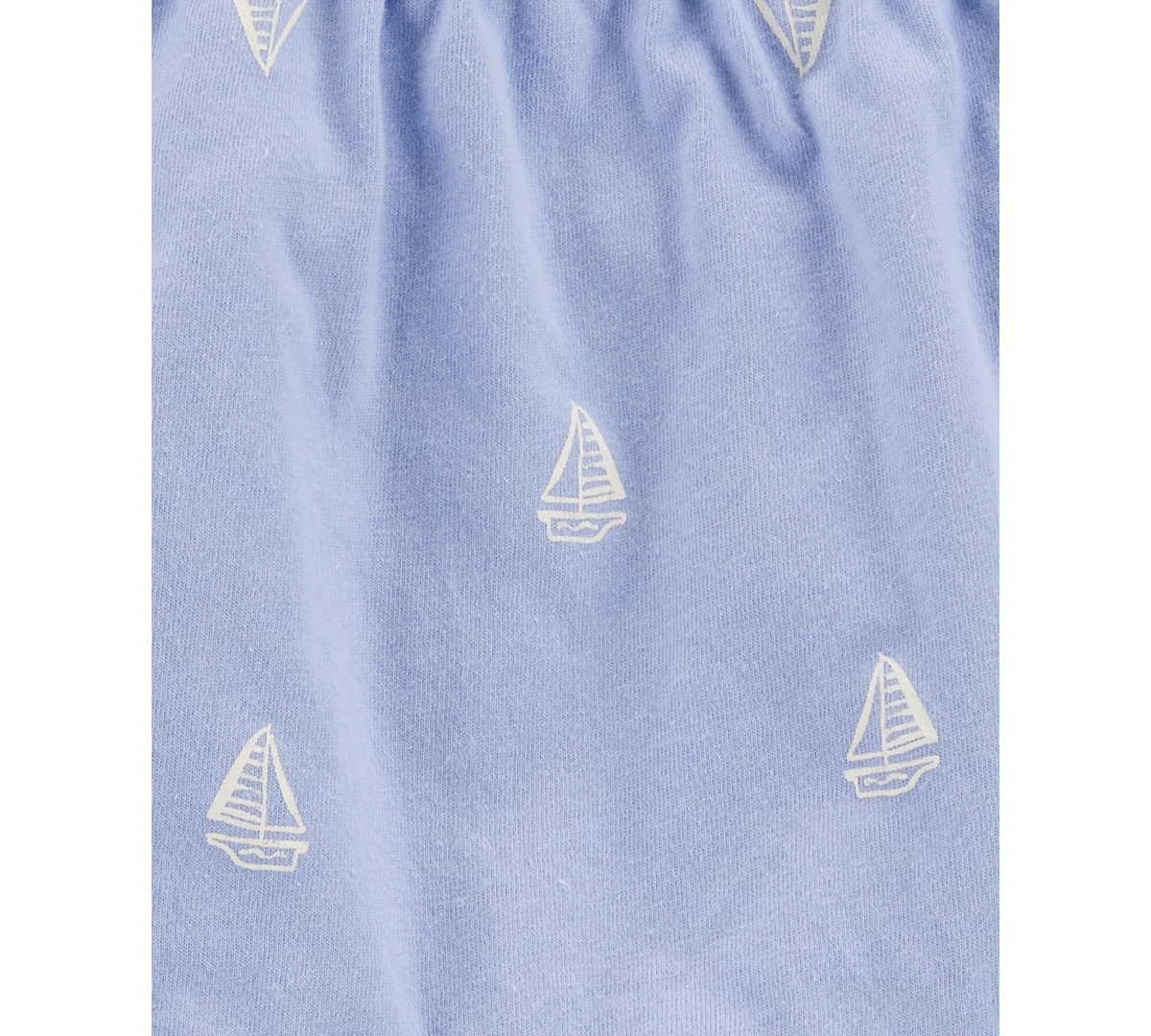 Carter's Toddler Girls Sailboat-print Tank Top & Shorts, 2 Piece Set