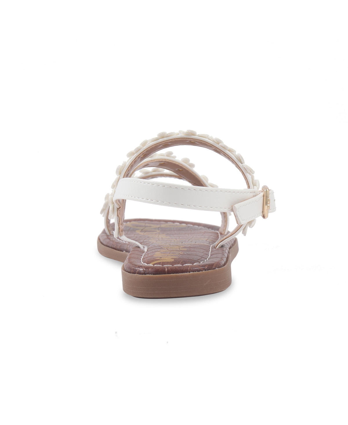 Sam Edelman Little And Big Girls Gigi Flower Gladiator Sandals In White