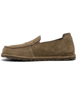 Women's Utti Suede Leather Moccasin Casual Sneakers from Finish Line