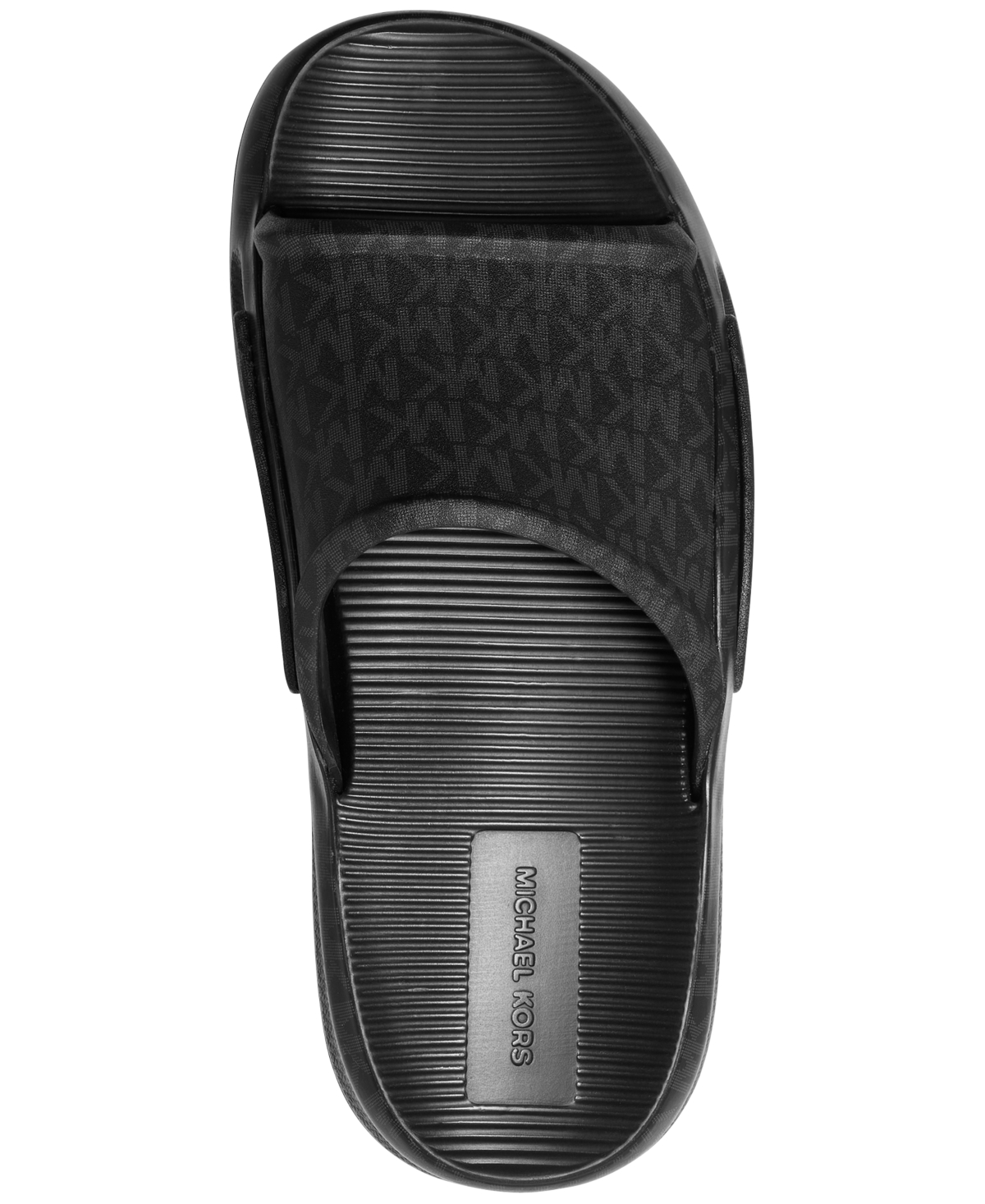 Michael Kors Men's Griffin Slide Sandals In Black Multi