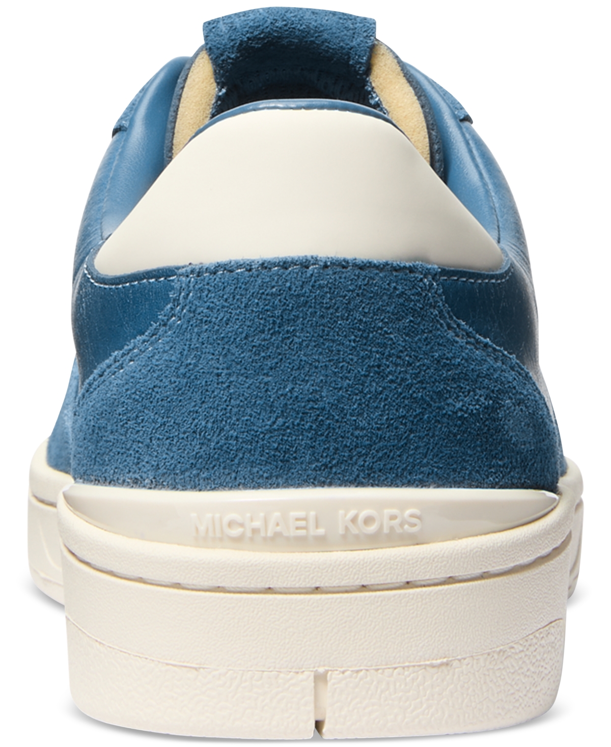 Michael Kors Men's Wilton Lace-up Sneakers In Dark Chambray
