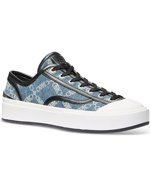 alfani Michael Kors Men's Jude Lace-Up Sneakers Men's Shoes