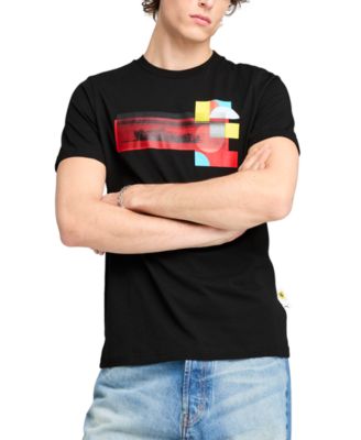 Puma - Men's Scuderia Ferrari Regular-Fit Race Car Graphic T-Shirt