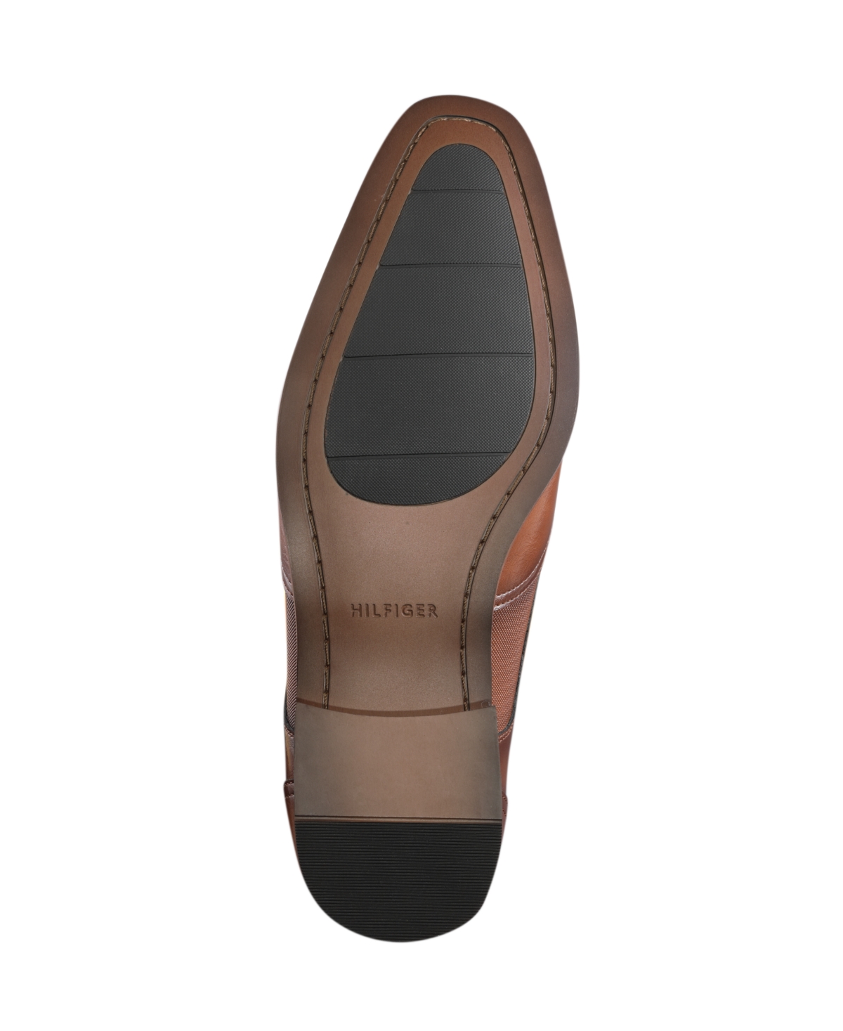 Tommy Hilfiger Men's Sargent Wingtip Dress Oxfords In Medium Brown