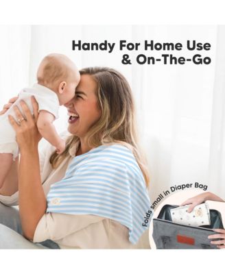 6pk Shea Baby Burp Cloths for Baby Boys and Girls, Burping Cloths for Babies, Newborn