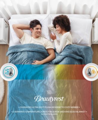 Berber Electric Blanket, Full