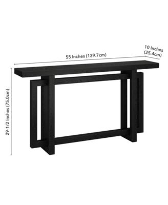 55" Breslow Wide Rectangular Console Table