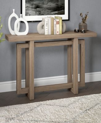 44" Breslow Wide Rectangular Console Table