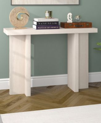42" Dimitra Wide Rectangular Console Table