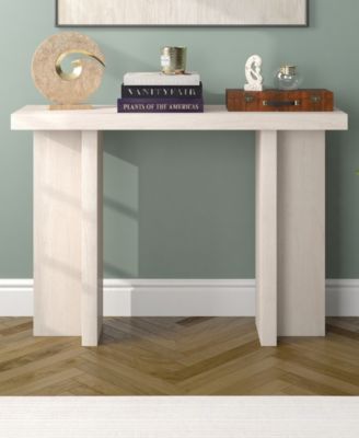 42" Dimitra Wide Rectangular Console Table