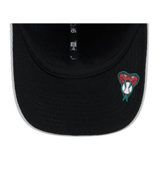 Men's Gray Arizona Diamondbacks 2025 MLB Clubhouse 9FORTY M-Crown Adjustable Hat