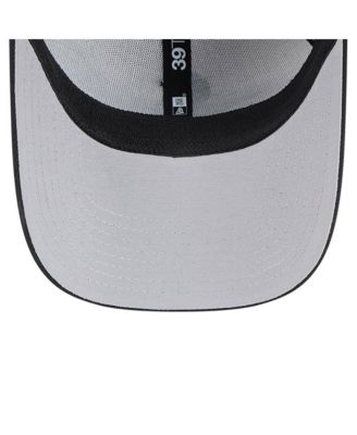 Men's Gray/Black Chicago White Sox 2025 Spring Training 39THIRTY Flex Hat