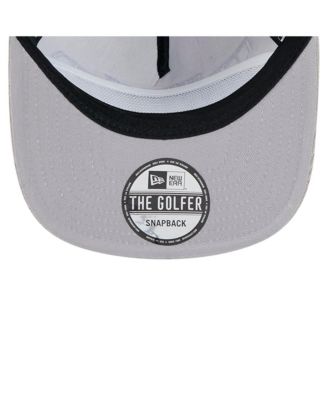 Men's Gray New York Yankees Corduroy Golfer Snapback Hat