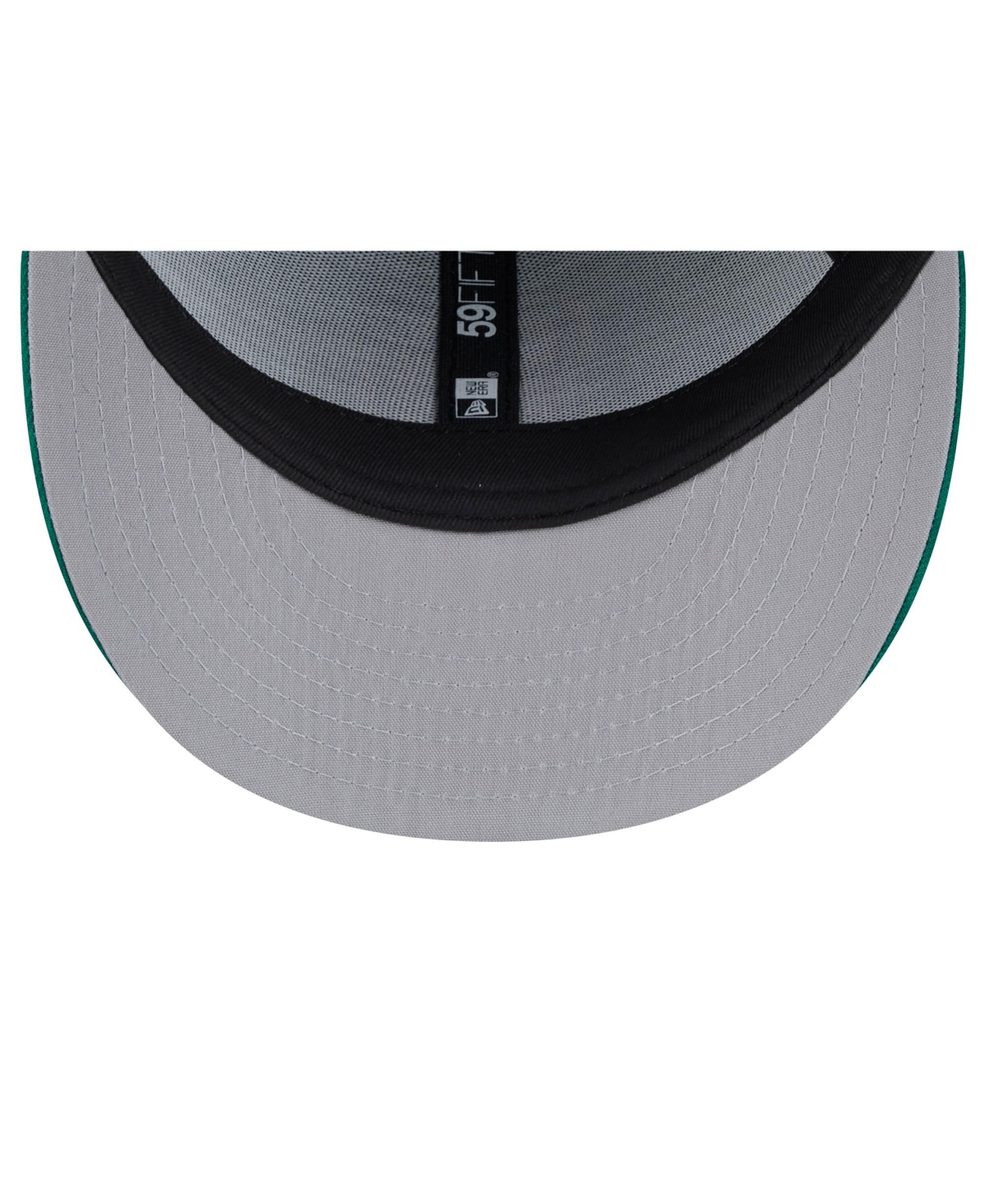 NEW ERA MEN'S KELLY GREEN SAN DIEGO PADRES ST. PATRICK'S DAY LOW PROFILE 59FIFTY FITTED HAT 