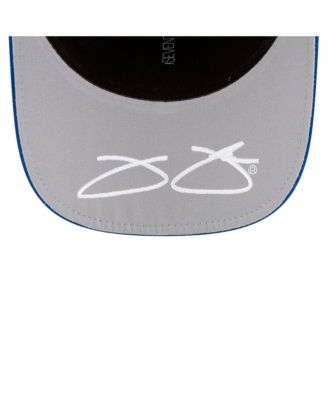 Men's Royal/Black Jimmie Johnson Lowe's 9SEVENTY Stretch-snap Hat