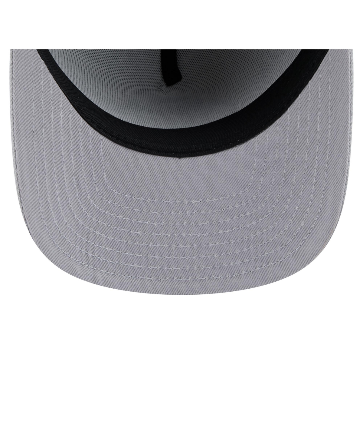 New Era Men's Gray Chicago Blackhawks Color Pack A-frame 59fifty Fitted Hat In Gray