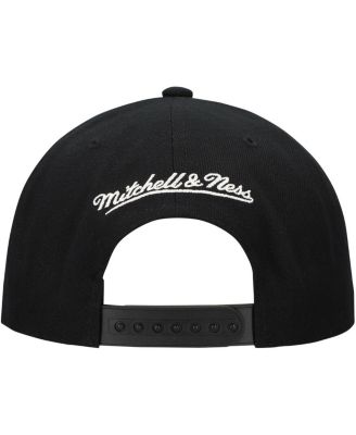 Men's Black New York Rangers Team Snapback Hat