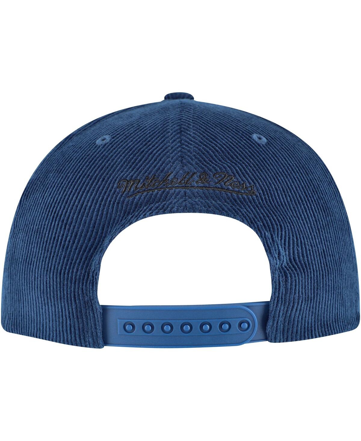 Mitchell & Ness Men's Royal Toronto Blue Jays Corduroy Snapback Hat In Royal