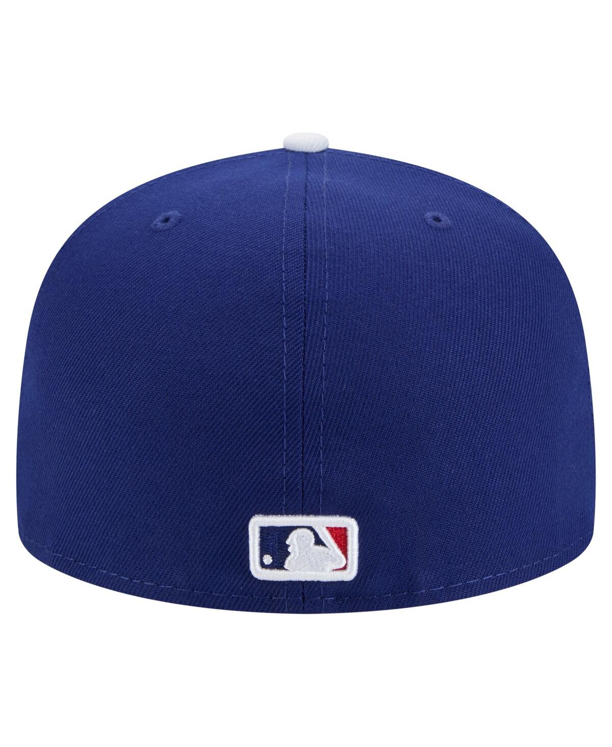 Shop New Era Men's Royal Los Angeles Dodgers 2024 World Series Champions 59fifty Fitted Hat