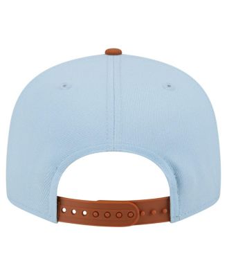 Men's Light Blue Chicago Cubs Spring Color Two-Tone 9FIFTY Snapback Hat