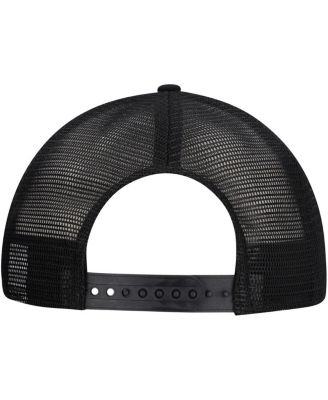 Men's Black Chicago White Sox Labeled 9SEVENTY Stretch-Snap Adjustable Hat