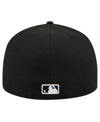 Men's Black Boston Red Sox Shadow Stitch 59FIFTY Fitted Hat