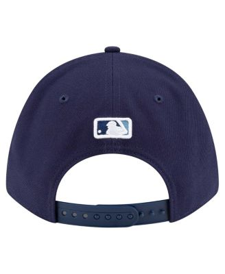 Men's Navy Tampa Bay Rays Player Replica 9FORTY Adjustable Hat