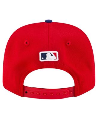 Men's Red Philadelphia Phillies Player Replica 9SEVENTY Adjustable Hat