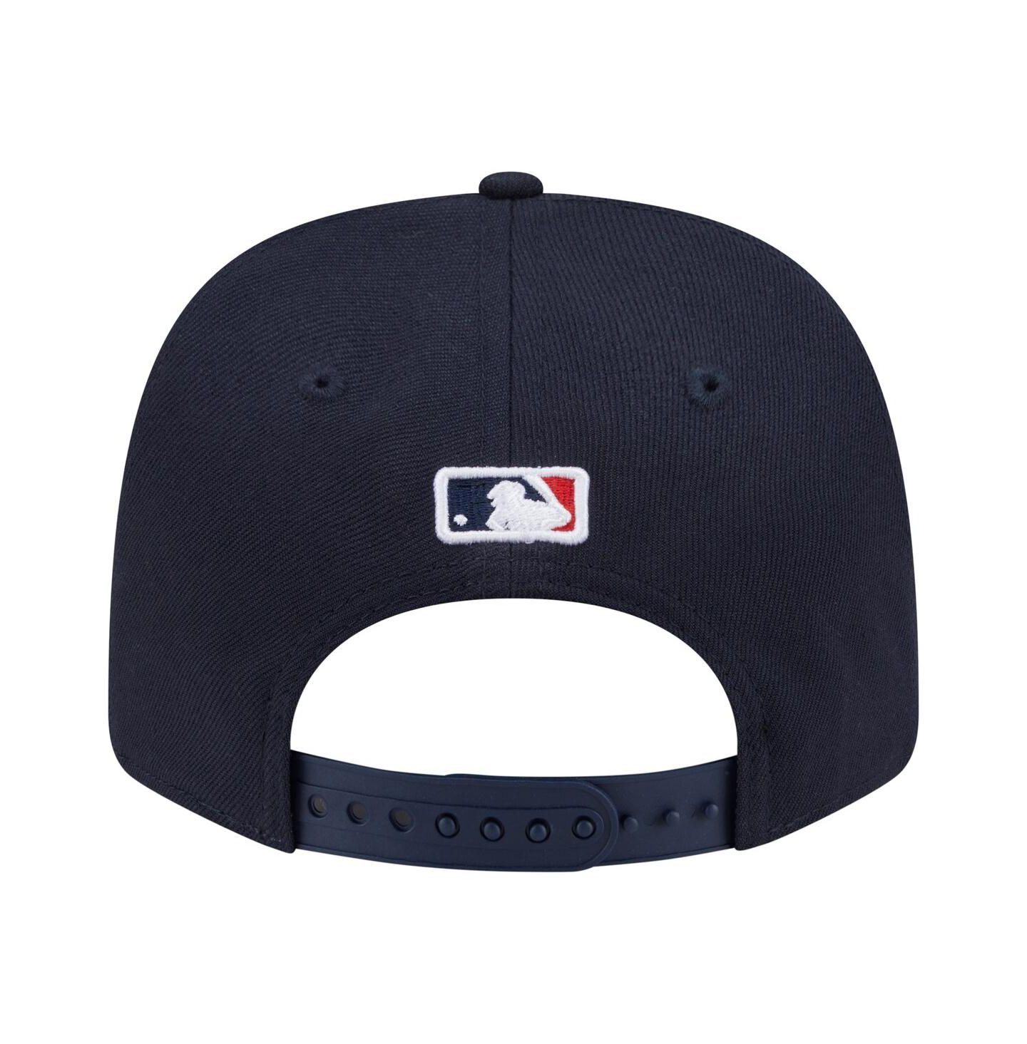 Мужская кепка New Era Navy Minnesota Twins Player Replica 9SEVENTY Adjustable Hat — фото 3