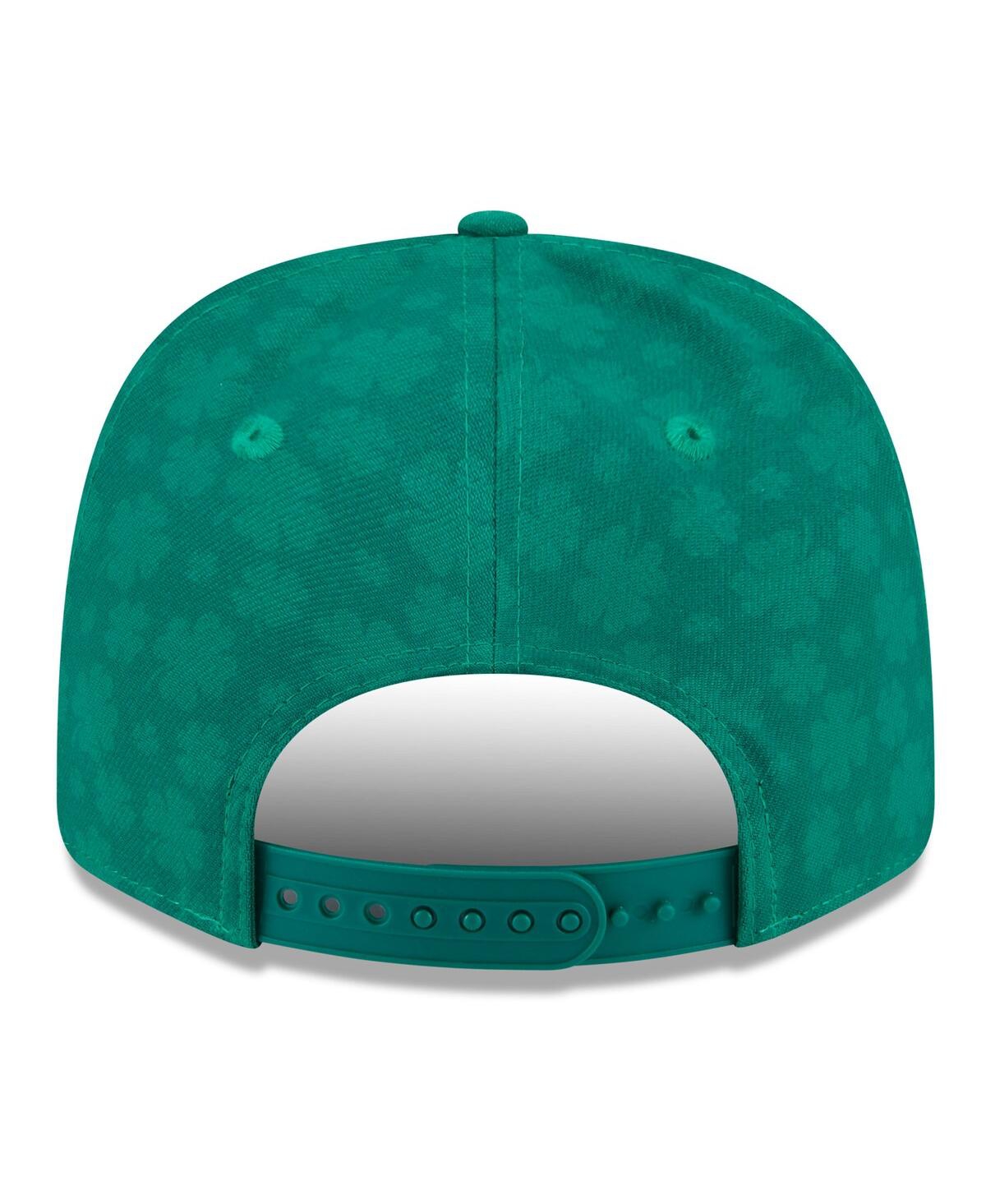 New Era Men's Kelly Green Pittsburgh Pirates St. Patrick's Day 9seventy Adjustable Hat In Kelly Green