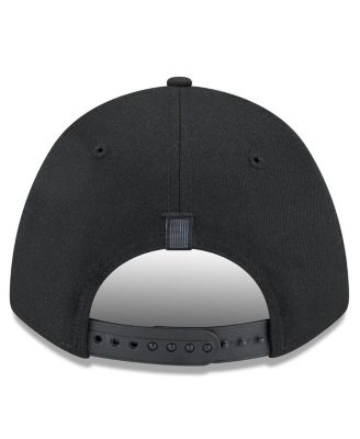 Men's Black Ross Chastain American Flag 9FORTY M-Crown A-Frame Adjustable Hat