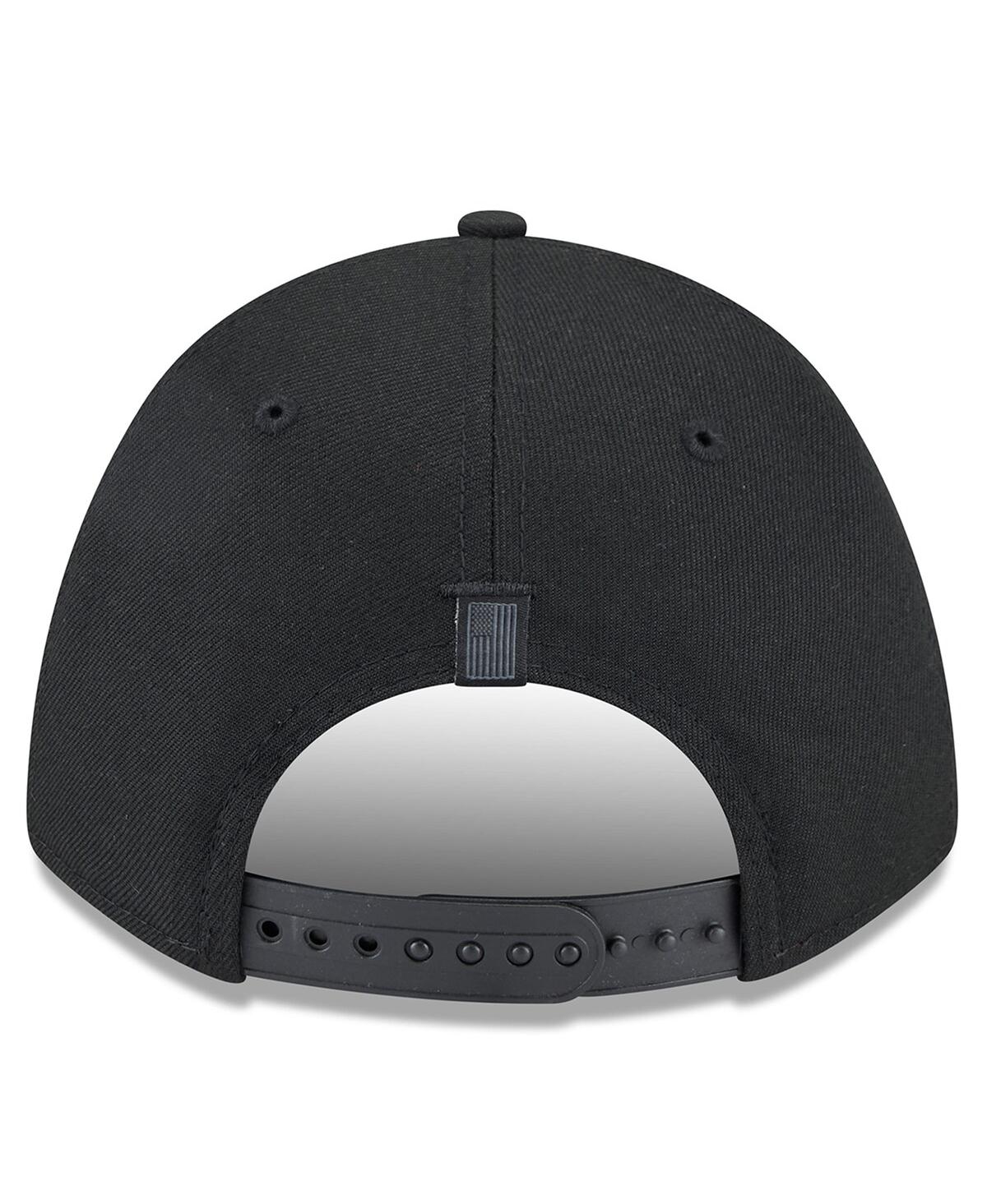 Shop New Era Men's Black Ross Chastain American Flag 9forty M-crown A-frame Adjustable Hat