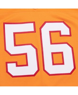 Men's Hardy Nickerson Orange Tampa Bay Buccaneers 1993 Legacy Replica Jersey