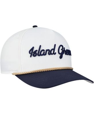 Men's White THE PLAYERS Island Green Rope Adjustable Hat