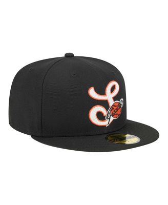 Men's Black San Francisco Giants Duo Logo 2.0 59FIFTY Fitted Hat